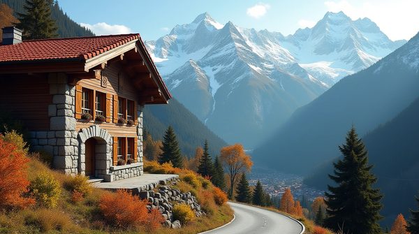 Chalets à acheter à combloux : l'alliance du charme alpin et de la vie de montagne