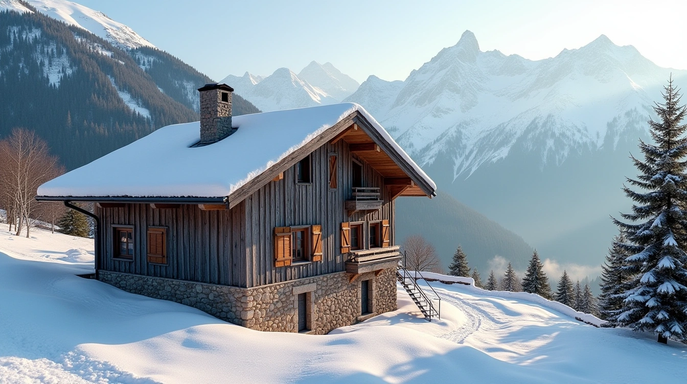 Les atouts indéniables des chalets à vendre à Combloux